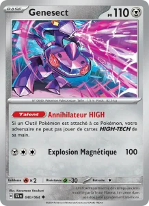 Genesect 040 — Fable Nébuleuse