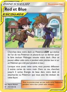 Carte Pokemon Red et Blue 202/236 Éclipse Cosmique
