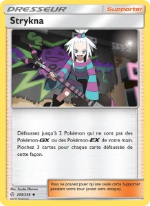 Carte Pokemon Strykna 205/236 Éclipse Cosmique