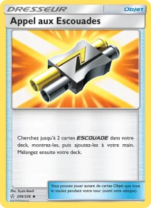Carte Pokemon Appel aux Escouades 206/236 Éclipse Cosmique