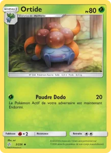 Carte Pokémon Ortide 3/236