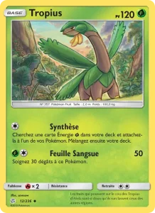Tropius 12 — Éclipse Cosmique