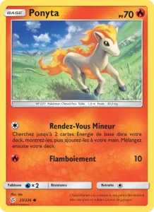 Ponyta 23 — Éclipse Cosmique