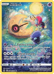Carte Pokemon Séléroc GG11/159 Zénith Suprême