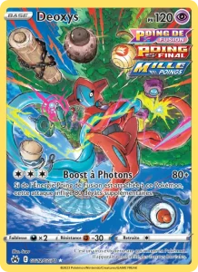 Carte Pokemon Deoxys GG12/159 Zénith Suprême