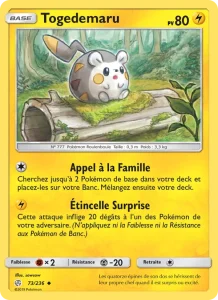 Togedemaru 73 — Éclipse Cosmique