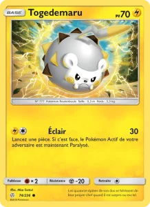 Togedemaru 74 — Éclipse Cosmique