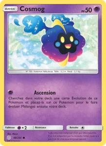 Cosmog 99 — Éclipse Cosmique