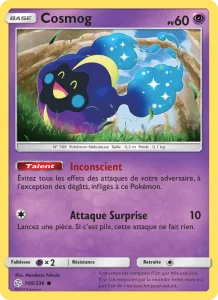 Cosmog 100 — Éclipse Cosmique