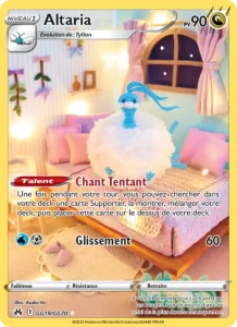 Carte Pokemon Altaria GG19/159 Zénith Suprême