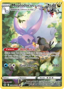 Muplodocus de Hisui GG21 — Zénith Suprême