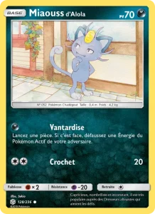 Miaouss d’Alola 128 — Éclipse Cosmique