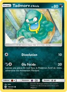 Tadmorv d’Alola 130 — Éclipse Cosmique