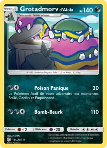 Grotadmorv d’Alola 131 — Éclipse Cosmique