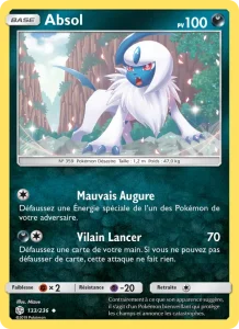 Absol 133 — Éclipse Cosmique