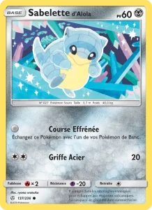 Sabelette d’Alola 137 — Éclipse Cosmique