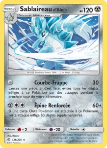 Sablaireau d’Alola 138 — Éclipse Cosmique