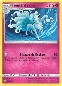 Feunard d’Alola 145 — Éclipse Cosmique