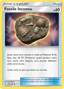 Fossile Inconnu 207 — Éclipse Cosmique