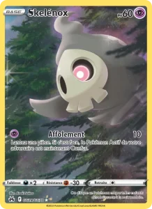 Carte Pokemon Skelénox GG28/159 Zénith Suprême