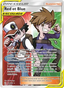 Carte Pokemon Red et Blue 234/236 Éclipse Cosmique