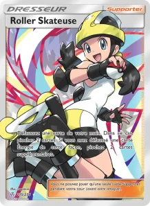 Carte Pokemon Roller Skateuse 235/236 Éclipse Cosmique