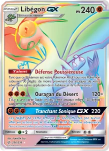 Carte Pokemon Libégon GX 256/236 Éclipse Cosmique