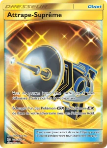 Carte Pokemon Attrape-Suprême 264/236 Éclipse Cosmique