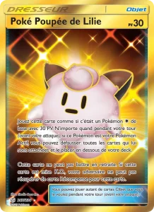Carte Pokemon Poké Poupée de Lilie 267/236 Éclipse Cosmique