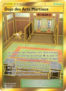 Dojo des Arts Martiaux 268 — Éclipse Cosmique