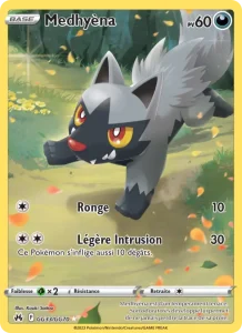 Carte Pokemon Medhyèna GG33/159 Zénith Suprême