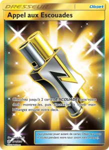 Carte Pokemon Appel aux Escouades 270/236 Éclipse Cosmique