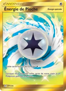 Carte Pokemon Énergie de Pioche 271/236 Éclipse Cosmique