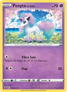 Ponyta de Galar SWSH013 — Promo SWSH