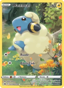 Carte Pokemon Wattouat GG34/159 Zénith Suprême