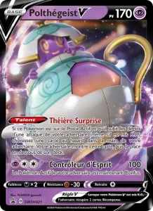 Carte Pokemon Polthégeist V SWSH021/307 Promo SWSH