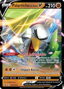 Carte Pokemon Palarticho de Galar V SWSH043/307 Promo SWSH
