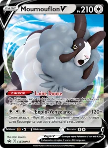 Moumouflon V SWSH049 — Promo SWSH