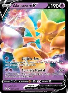 Carte Pokemon Alakazam V SWSH083/307 Promo SWSH