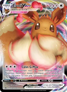 Carte Pokemon Évoli VMAX SWSH087/307 Promo SWSH