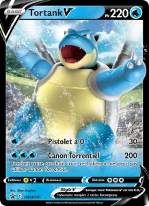 Carte Pokemon Tortank V SWSH101/307 Promo SWSH
