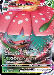 Carte Pokemon Florizarre VMAX SWSH102/307 Promo SWSH
