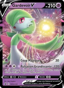 Gardevoir V SWSH105 — Promo SWSH