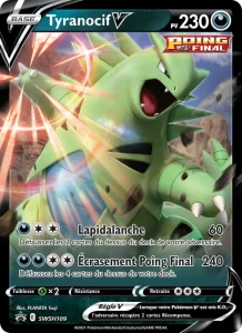 Tyranocif V SWSH109 — Promo SWSH