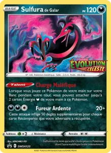 Sulfura de Galar SWSH125 — Promo SWSH