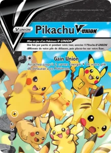 Carte Pokemon Pikachu V-UNION SWSH139/307 Promo SWSH