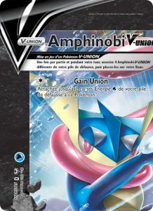 Carte Pokemon Amphinobi V-UNION SWSH155/307 Promo SWSH