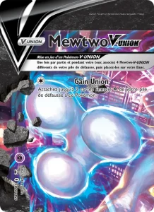 Carte Pokemon Mewtwo V-UNION SWSH159/307 Promo SWSH