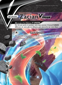 Carte Pokemon Zacian V-UNION SWSH163/307 Promo SWSH