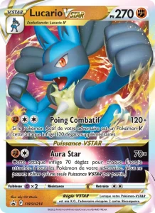 Carte Pokemon Lucario VSTAR SWSH214/307 Promo SWSH